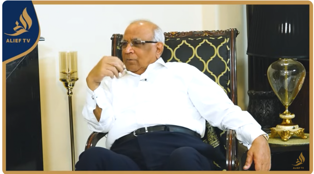 Syed Sarfraz Shah Vision for Pakistan